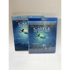 Studio Ghibli | NEW "Castle in the Sky" (Slip Cover, Blu-Ray/DVD Combo) Miyazaki